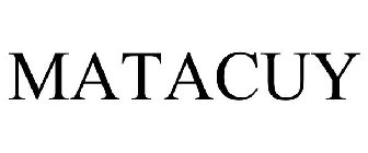 MATACUY