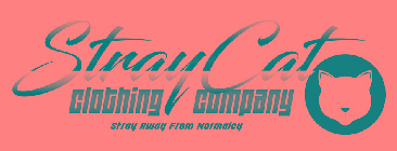 STRAY CAT CLOTHING COMPANY STRAY AWAY FROM NORMALCY