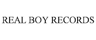 REAL BOY RECORDS