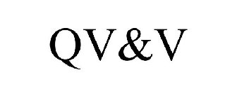 QV&V