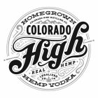HOMEGROWN COLORADO HIGH DISTILLING CO. COLORADO HIGH REAL HEMP LEGALIZED 2014 HEMP VODKA