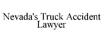 NEVADA'S TRUCK ACCIDENT LAWYER