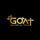 GOAT GOD OVER ALL THINGS