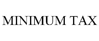 MINIMUM TAX