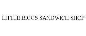 LITTLE BIGGS SANDWICH SHOP