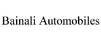 BAINALI AUTOMOBILES