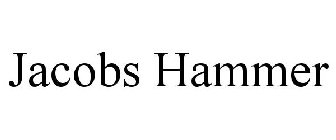 JACOBS HAMMER