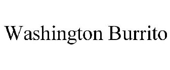 WASHINGTON BURRITO