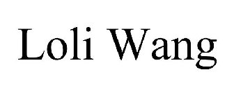 LOLI WANG
