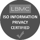 LBMC ISO INFORMATION PRIVACY CERTIFIED