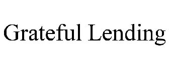 GRATEFUL LENDING