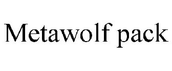 METAWOLF PACK