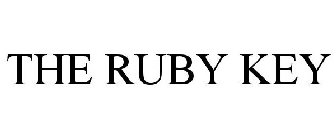 THE RUBY KEY