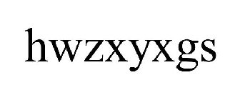 HWZXYXGS