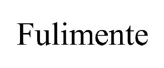 FULIMENTE