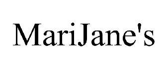 MARIJANE'S
