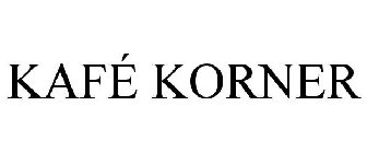 KAFÉ KORNER