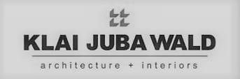 KLAI JUBA WALD ARCHITECTURE + INTERIORS