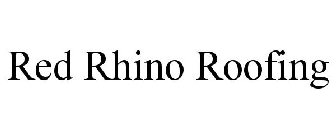 RED RHINO ROOFING