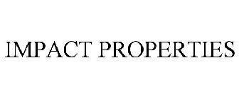 IMPACT PROPERTIES