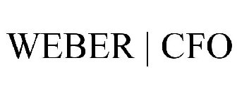 WEBER | CFO