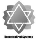 DECENTRALIZED SYSTEMS