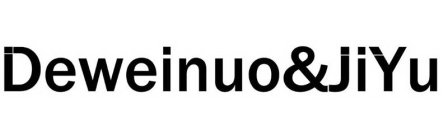 DEWEINUO&JIYU