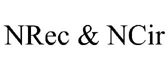 NREC & NCIR