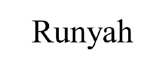 RUNYAH