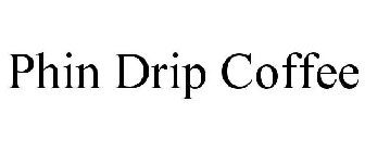 PHIN DRIP COFFEE