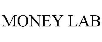 MONEY LAB