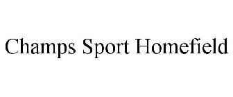 CHAMPS SPORT HOMEFIELD