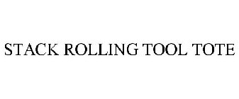 STACK ROLLING TOOL TOTE