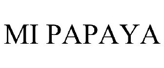 MI PAPAYA