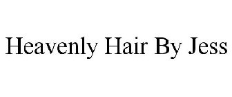 HEAVENLY HAIR BY JESS