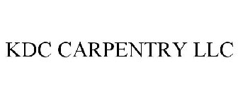 KDC CARPENTRY LLC