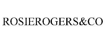 ROSIEROGERS&CO