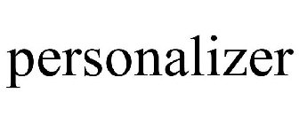 PERSONALIZER
