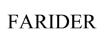 FARIDER