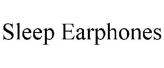 SLEEP EARPHONES