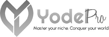 Y YODELPRO MASTER YOUR NICHE. CONQUER YOUR WORLD.