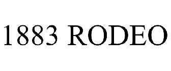 1883 RODEO