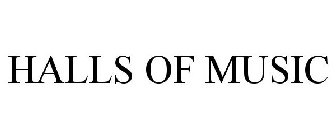 HALLS OF MUSIC