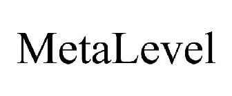 METALEVEL