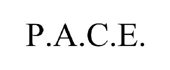 P.A.C.E.