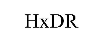 HXDR