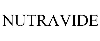 NUTRAVIDE