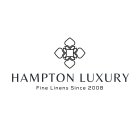 HAMPTON LUXURY FINE LINENS SINCE 2008