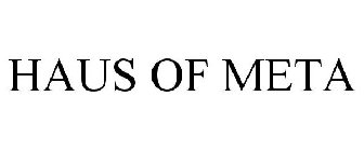 HAUS OF META