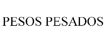 PESOS PESADOS